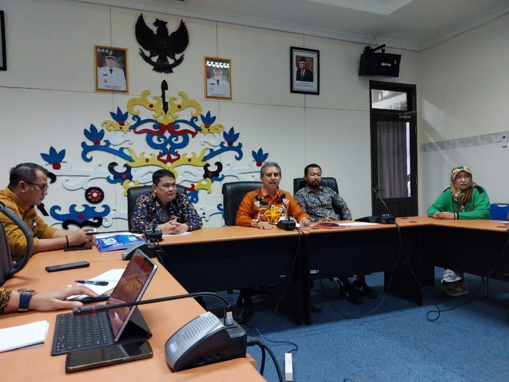 PUSBITEP 2D UNAS Evaluasi RPJMD dan RPJP Pemerintah Kota Palangkaraya