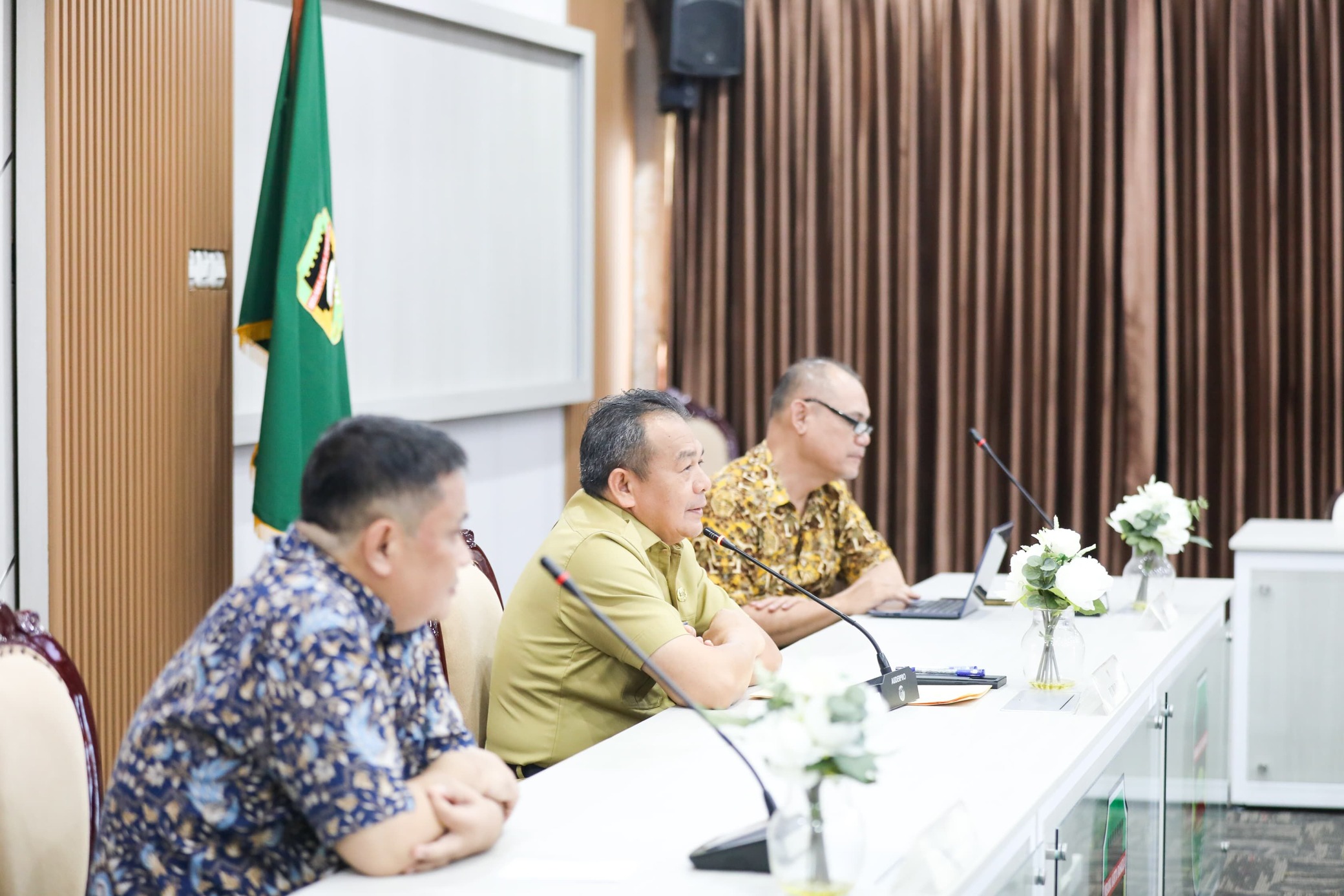 You are currently viewing Kunjungan Tim Pusat Studi Birokrasi Dan Tata Kelola Pemerintahan Daerah Dan Desa (Pusbitep-2D) Universitas Nasional